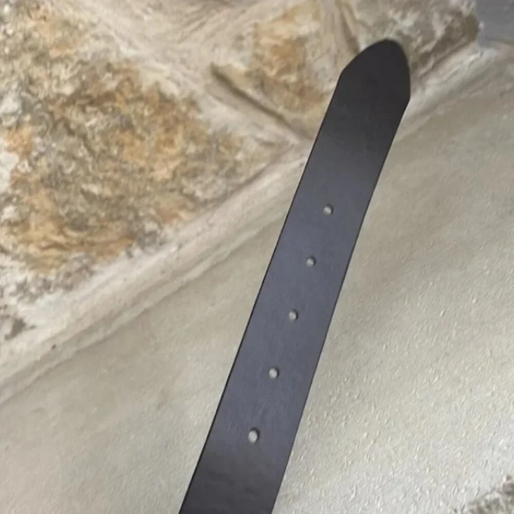 Children’s Place reversible belt black/brown silver buckle Size Small